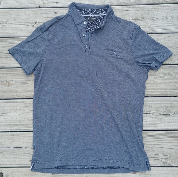 Banana Republic Other - Mens Banana Republic Luxury Touch Collared Polo Shirt
